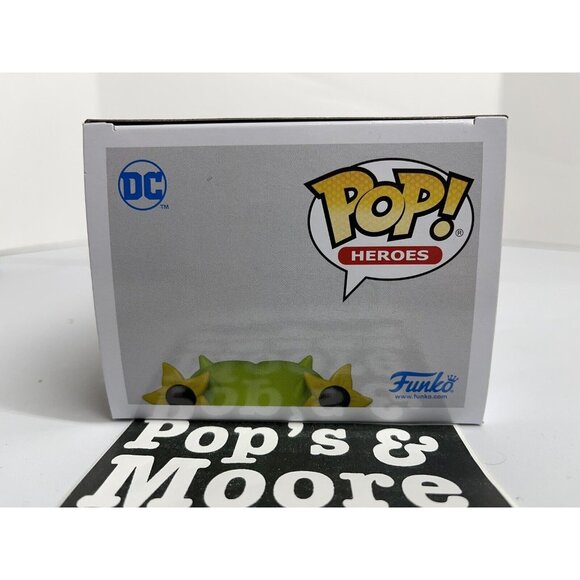 Funko Pop! Dc Harley Quinn: Frank The Plant 497 Vinyl Figure Brand New - Picture 5 of 6